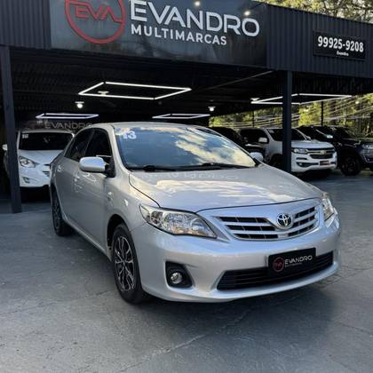 TOYOTA COROLLA 1.8 XLI 16V FLEX 4P AUTOMÁTICO